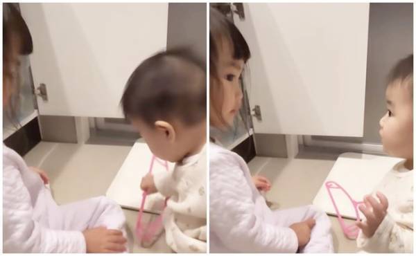 「心が洗われる…」と話題！⇒小さな姉妹の共同作業に思わず感動！お姉ちゃんの素敵な声かけとは…？