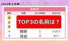 【2024上半期】「レトロネーム」が大人気♡女の子の名前ランキングTOP10！今人気の名前は？