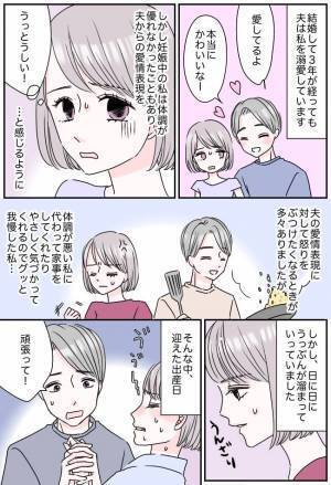「本当に君はかわいいな♡」溺愛してくる夫にうんざり…しかし、出産を機にまさかの変化が？！