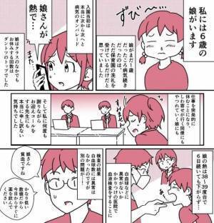 「どうして…？」病気がちな1歳の娘。病院で血液検査をすると意外な原因が判明して！？