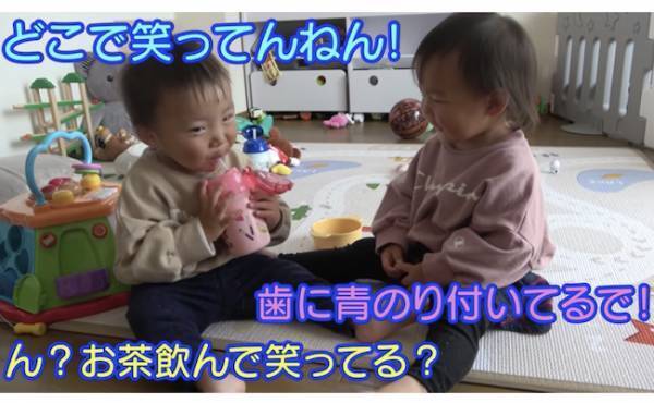 131万回再生！男女双子の赤ちゃんが大爆笑♡「おもしろすぎ！」「何度でも見たくなる」と話題に！？