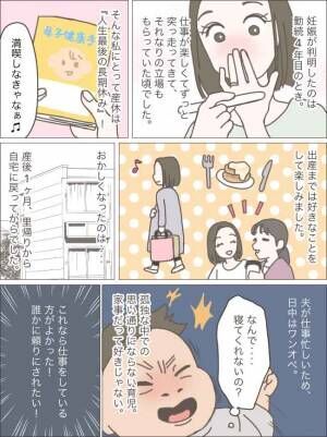 砂田ぽこさんの孤育て体験談_1