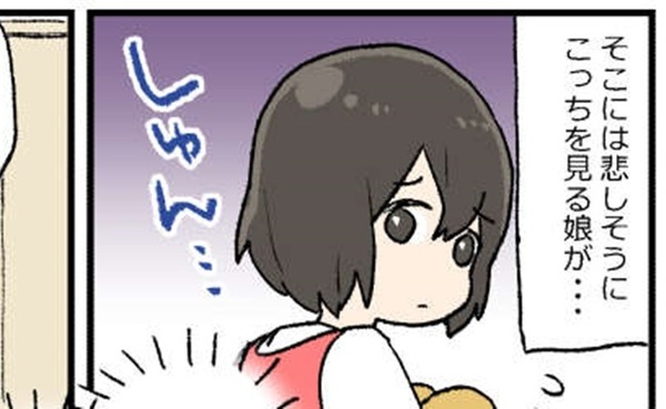 「あっち行って！」第二子誕生、妹のお世話を必死にする長女→今はやめて…！立ち去る長女、その後…