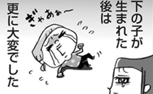 「赤ちゃんいらない！」2人目の妊娠をきっかけに長女が赤ちゃん返り⇒アルバム＆2人時間作戦で変化が