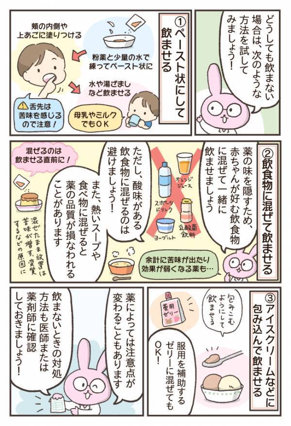 「良かれと思って…」間違っていた赤ちゃんへの薬の飲ませ方→実はNGな方法とは？あなたは大丈夫！？
