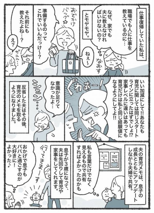 「前にも教えたよね！？」大ざっぱな夫に我慢の限界…せめて子育ては夫婦で同じレベルであってほしい！