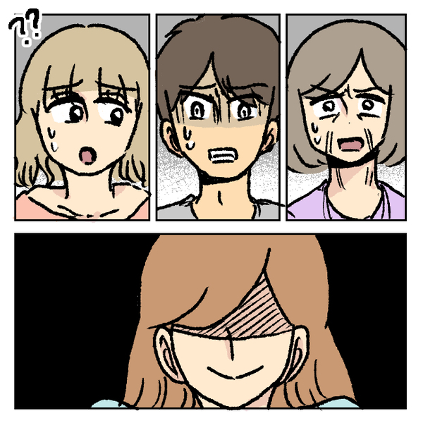 「え！？ママ！？」青ざめる夫と浮気相手、義母が勢ぞろい…！→修羅場で笑いがこらえられなかったワケ