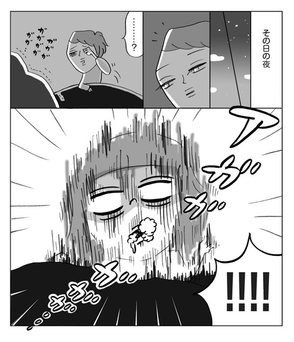 夜ふと起きると3歳の娘が泡を吹いて震えていて驚愕「なんで！？」状況がわからず救急車を呼んだ結果…