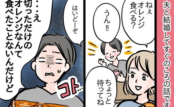 「母さんは皮をむいてくれた！」あら探しして義母と比較する夫⇒実家に帰れ！とブチ切れた結果…！？