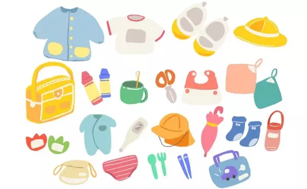 保育士さん「実は困ってます…」保育園デビュー前にチェック！保護者が気をつけたい「NG持ち物」とは