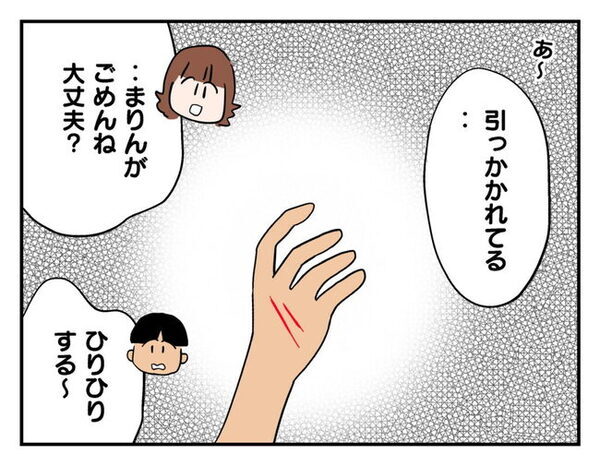 飼い猫がママ友の子を引っ掻いた！そのときママ友が言い放った一言に呆然… ＜猫を押し付けるママ友＞