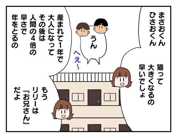 「連れて来いってママが」脱走した猫のお迎えを子どもに丸投げ！？顔を出さないママ友に抱いた違和感