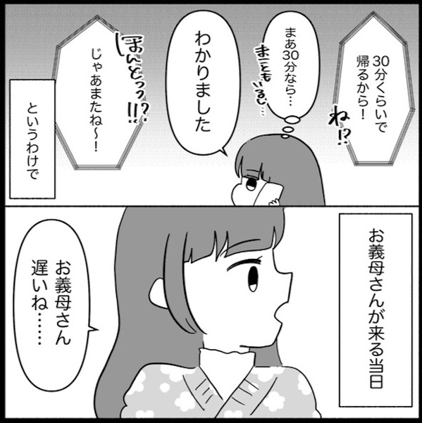 「目的は何！？」義母が友人を連れ、わが家に突撃→夫に出かけさせ、女子会を強要…なぜ＜義母が嫌い＞