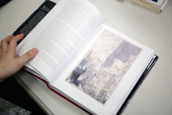画像2: アラン・リーの美しい挿画が 物語の情景を浮かび上がらせる