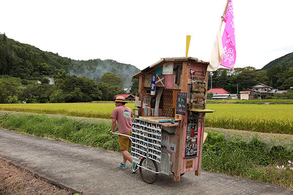 (Photo by KENPOKU ART 2016 茨城県北芸術祭)