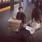 週末のNY地下鉄で会える。たった2ドルで大人の悩みを解決する「11歳の少年チーロくん」