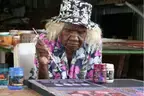 106歳のオーストラリア原住民が描いて伝える知恵と文化。