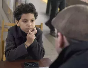 ’週末のNY地下鉄で会える。たった2ドルで大人の悩みを解決する「11歳の少年チーロくん」’