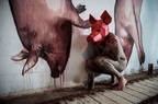 #10 「食のために毎秒4万の命が殺される」。その事実を全身で訴え続ける、“動物”に最も近いアーティスト｜GOOD ART GALLERY