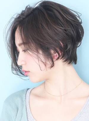 40代女性にオススメ☆女性の魅力をグッと引き出す大人のショートヘアー☆