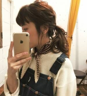 髪もおしゃれを楽しもっ♥ファッションに合わせた簡単ヘアアレンジ◎