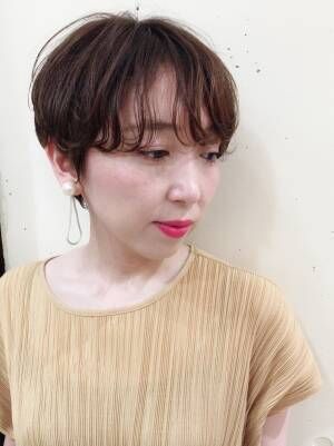 ヘアアイロンを使って簡単♥くせ毛ショートヘアになろう！