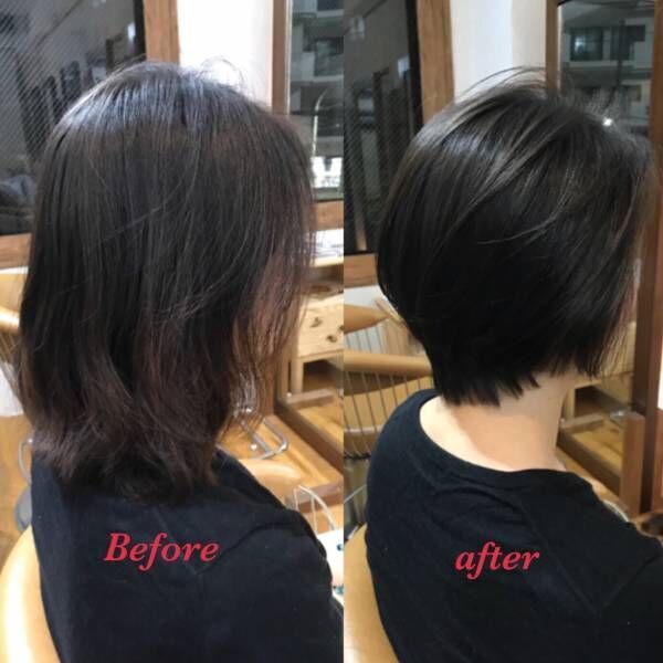 ヘアスタイルを変えて、新しい自分に！Before Afterで分かる♪おすすめヘアスタイル