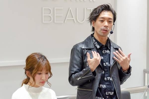 【第8回】BU×BNタイアップ企画！大悟流モテ髪診断＆簡単パーティーヘアアレンジ♡