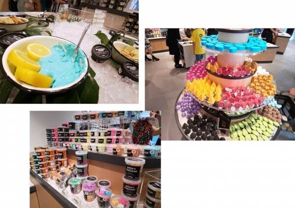 あなたはもう体験した？今話題のLUSH 新宿店はスペシャルな魅力がいっぱい♡