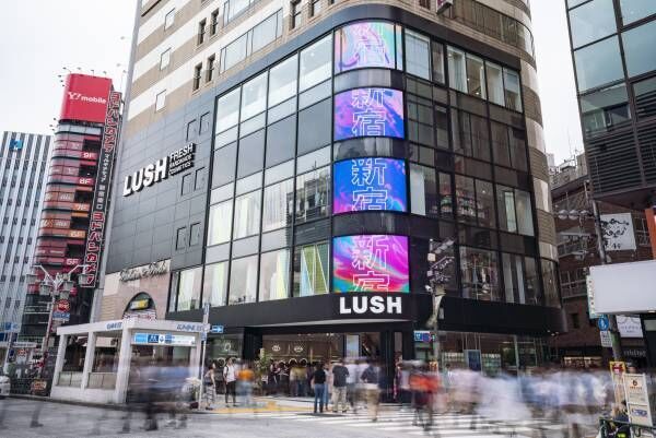 あなたはもう体験した？今話題のLUSH 新宿店はスペシャルな魅力がいっぱい♡