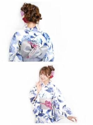 元AKB48 CinDyの夏のイベント特集〜第1弾〜「浴衣アレンジ編」おすすめヘア4選！