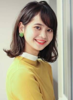 『朝起きて毛先を巻くだけ！』スタイリング簡単なミディアムヘア特集☆