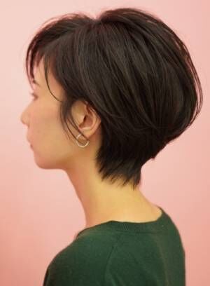 ショートヘア編 ３０代４０代５０代女性のための上品な髪型特集 ウーマンエキサイト 3 3