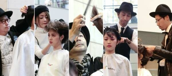 横浜から世界へ。創業35周年を迎える老舗サロン「KINGDOM」のヘアショーをレポート！