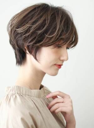 ３０代＊４０代〜憧れの芸能人のようなショートヘアにしたい方へ〜