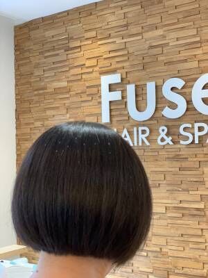 日々のお客様のヘアスタイル