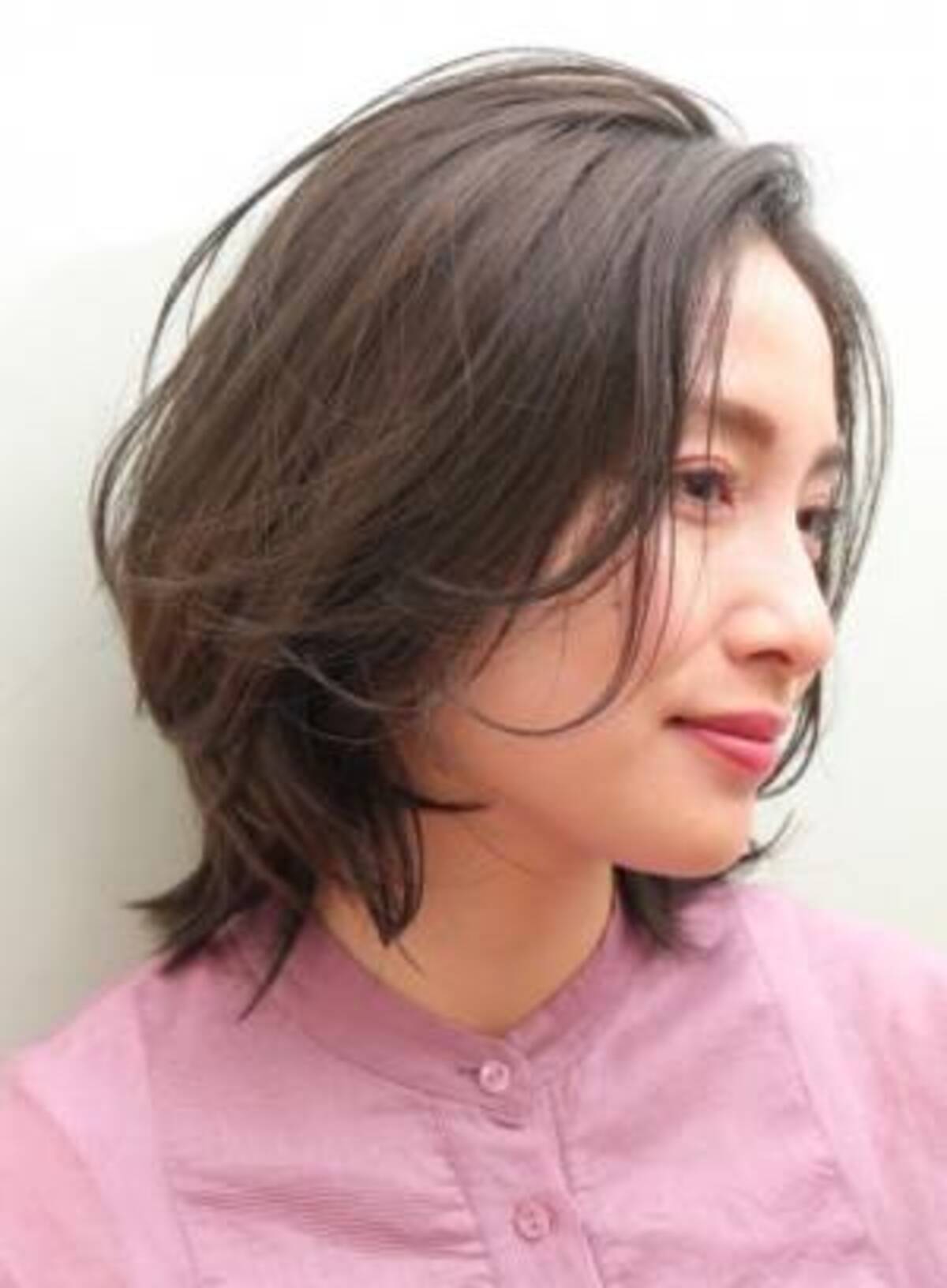 トップ 富岡 佳子 髪型 オーダー ヘアスタイルギャラリー