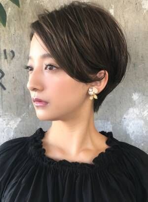 ☆王道ショート☆　女性らしさのあるヘアスタイル特集　