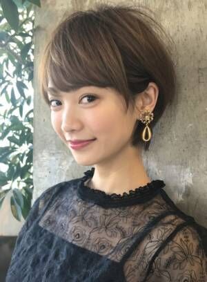 ☆王道ショート☆　女性らしさのあるヘアスタイル特集　