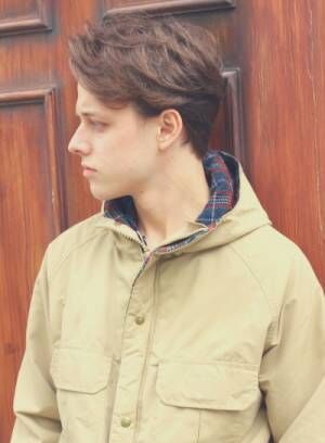 外国人風メンズ簡単スタイリング髪型特集 ウーマンエキサイト 4 5