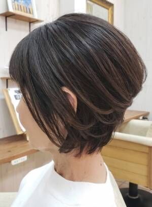 保存版 マスク美人 スッキリ小顔見せの大人ショートボブ 21年3月3日 ウーマンエキサイト 1 3