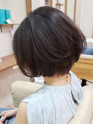 【大人女性必見】この冬人気のショートボブヘアカタログ