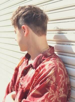 最新メンズヘアスタイル 出来る男は後ろ姿で語る 後ろ姿がかっこいい髪型特集 年11月9日 ウーマンエキサイト 2 7