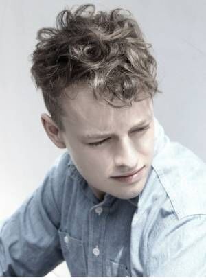 骨格 顔型カバー メンズヘアスタイル 髪質 毛量悩み解決パーマ特集 年11月27日 ウーマンエキサイト 3 10