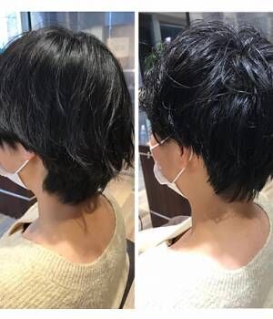 【before after】メンズパーマ