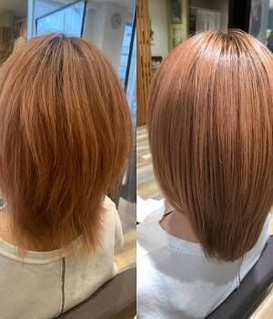 【before after】髪質改善♪
