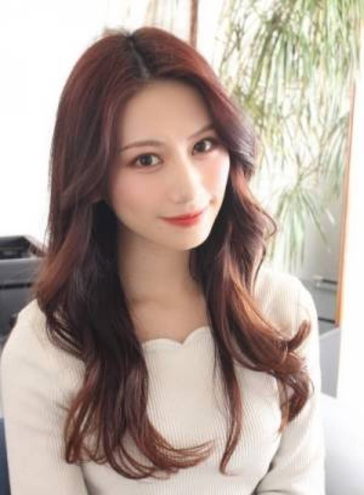 びっくりする 茎 有名な 韓国 流行り 髪型 ロング Ecfactory Jp