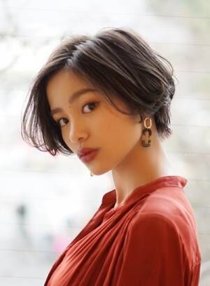 似合うショートヘアを見つけましょう！