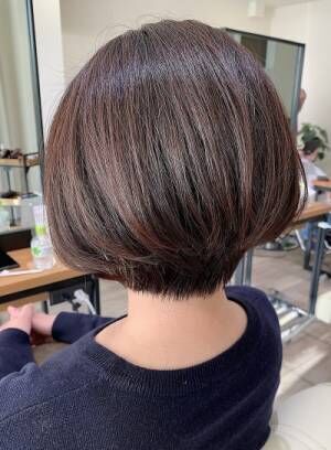 30代40代の大人女性おすすめショートスタイルのヘアカタ☆