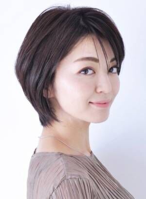 40代からのショートヘアーとは？スタイリング簡単ショートの人気スタイル特集